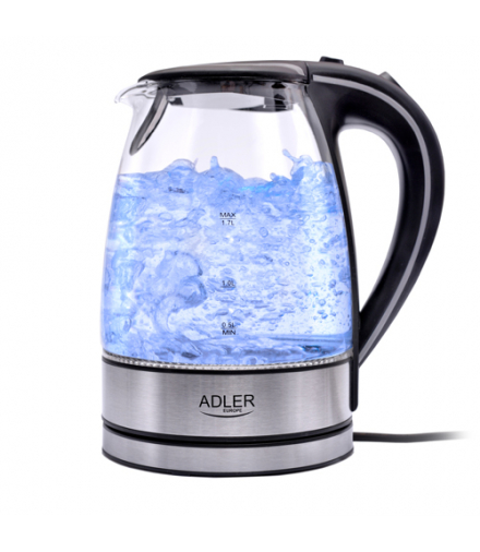 Czajnik szklany 1,7 l ADLER AD 1225
