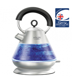 Czajnik szklany 1,5l strix ADLER AD 1282