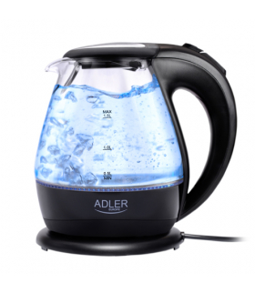 Czajnik szklany 1,5 l ADLER AD 1224