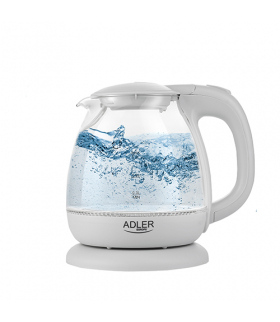 Czajnik szklany 1,0l ADLER AD 1283 grey