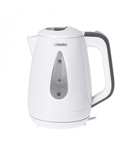 Czajnik plastikowy 1,7 l MESKO MS 1261 grey