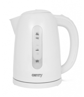 Czajnik plastikowy 1,7 l CAMRY CR 1254 white