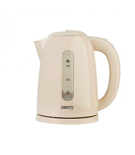 Czajnik plastikowy 1,7 l CAMRY CR 1254 latte