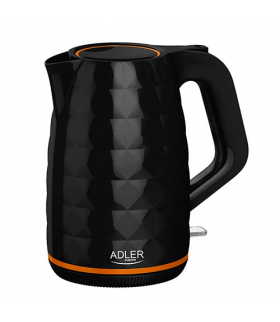 Czajnik plastikowy 1,7 l ADLER AD 1277 black