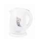 Czajnik plastikowy 1,0 l ADLER AD 08 white