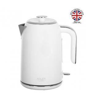 Czajnik metalowy 1,7 l strix ADLER AD 1341