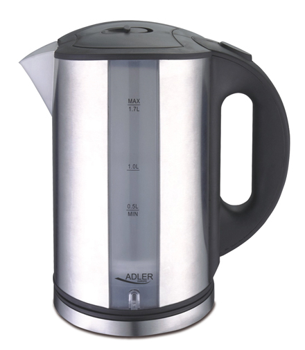 Czajnik metalowy 1,7 l ADLER AD 1216