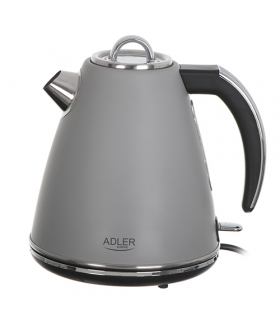 Czajnik metalowy 1,5 l strix ADLER AD 1343 grey