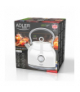 Czajnik elektryczny z termometrem 1,7l strix ADLER AD 1346 white