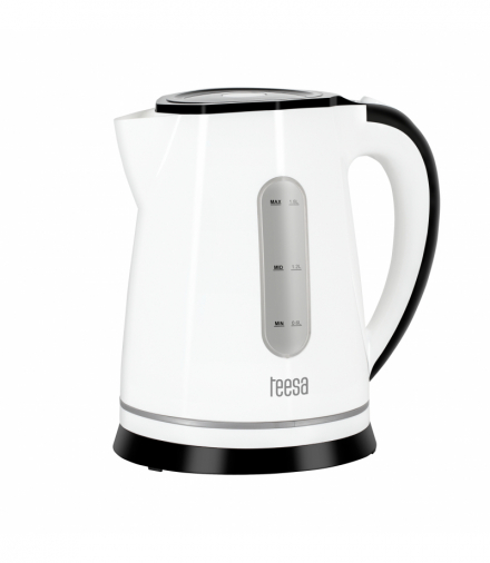 Czajnik elektryczny TEESA, 2200 W, biały, 1,8L Teesa LEC-TSA1020W