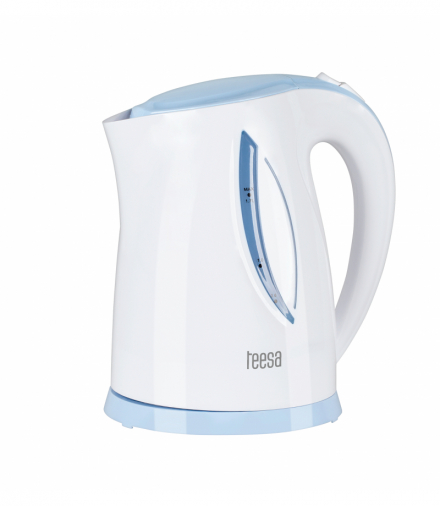Czajnik elektryczny TEESA, 2200 W, biały, 1,7L Teesa LEC-TSA1010