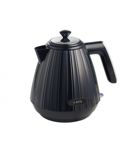 Czajnik elektryczny Modern 1.7L, 2200W, czarny, LAFE LAFCZA47463