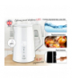 Czajnik elektryczny led z regulacją temperatury 1,7l strix ADLER AD 1345 white