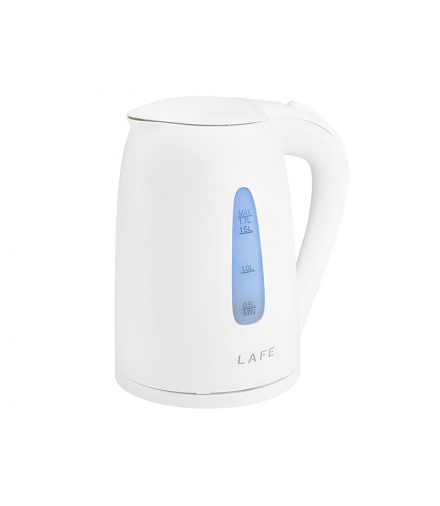 Czajnik elektryczny Essential White 1.7L, 2200W, biały, LAFE LAFCZA47457
