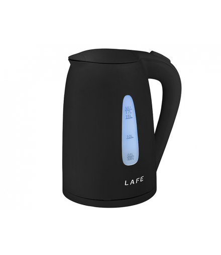 Czajnik elektryczny Essential Black 1.7L, 2200W, czarny, LAFE LAFCZA47458