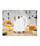 Czajnik elektryczny Elegant White 1.8L, 1800W, biały, LAFE LAFCZA47469