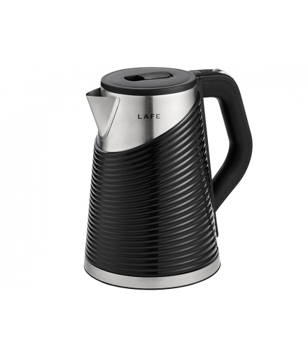 Czajnik elektryczny Elegant Black 1.8L, 1800W, czarny, LAFE LAFCZA47468
