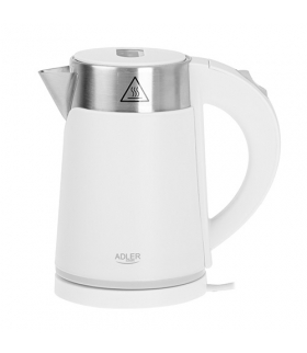 Czajnik elektryczny 0,6l ADLER AD 1372 white