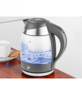 Czajnik szklany dzbanek na wodę i efektowne niebieskie podświetlenie 1.8L, 2200W, CEG016 LAFE LAFCZA46854