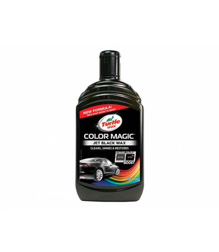 Color magic - jet black czarny 500ml Blow 52-172