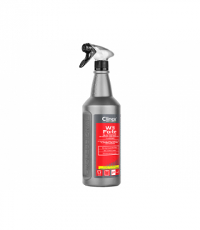 Clinex w3 forte 1000ml spray do łazienki armatury Blow 52-301