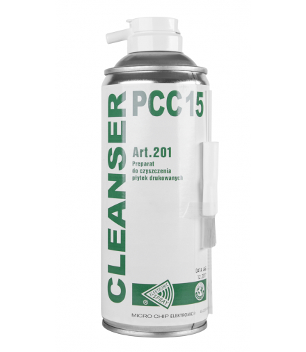 Cleanser PCC 15 400ml MICROCHIP ART.201 Micro chip LEC-CHE1641