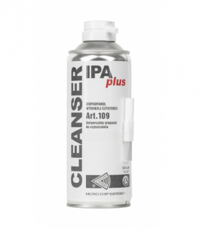 Cleanser IPA PLUS 400ml MICROCHIP ART.109 Micro chip LEC-CHE1639