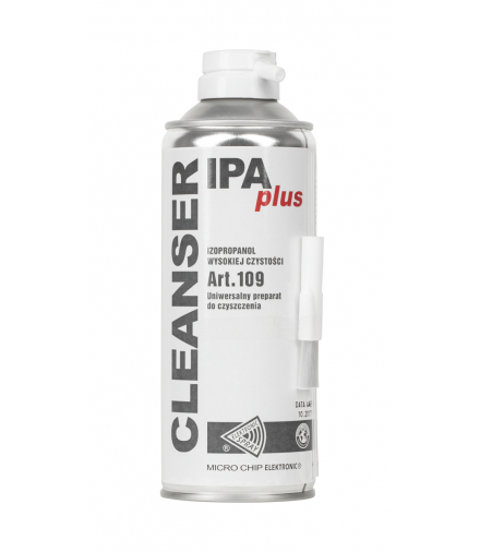 Cleanser IPA PLUS 400ml MICROCHIP ART.109 Micro chip LEC-CHE1639