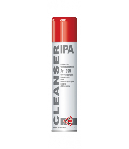 Cleanser IPA 600ml MICROCHIP ART.099 Micro chip LEC-CHE1659
