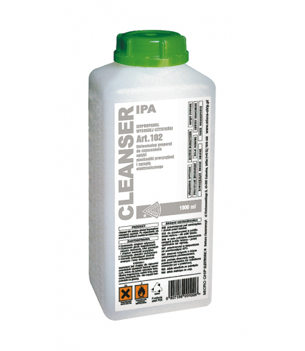 Cleanser IPA 1l. MICROCHIP ART.102 Micro chip LEC-CHE1492
