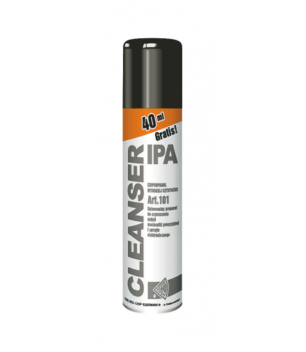 Cleanser IPA 100ml. Spray MICROCHIP ART.101 Micro chip LEC-CHE1522