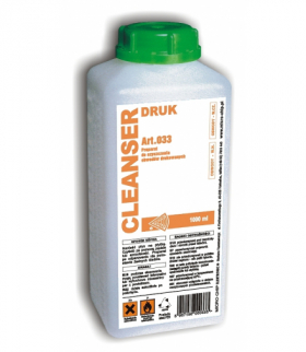 Cleanser Druk 1l. MICROCHIP ART.033 Micro chip LEC-CHE1491