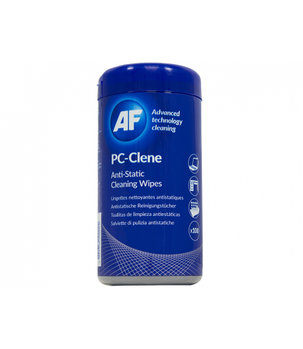 Chusteczki czyszczące PC CLENE TUBE AF AFASRO00460