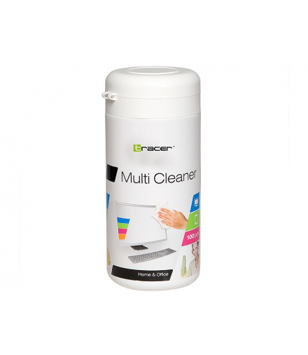 Chusteczki czyszczące LCD TUBE 100 pcs TRACER TRASRO20130