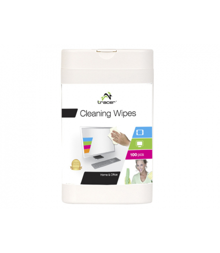 Chusteczki czyszczące LCD 100 mini TRACER TRASRO41017