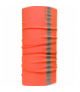 Chusta wielofunkcyjna pomarańczowa z pasem odblask., Lahti Pro L1030200