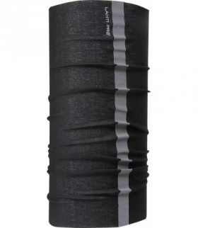 Chusta wielofunkcyjna czarna z pasem odblaskowym Lahti Pro L1030300