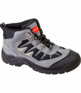 Buty robocze, zamsz, S1P SRA, rozmiar 44, CE, Lahti Pro LPTOMF44
