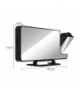 Budzik- zegar LED z projektorem Izoxis 19576 IZOXIS 00019576