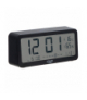 Budzik na baterie - czarny ADLER AD 1195 black