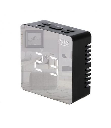 Budzik led CAMRY CR 1150 black