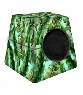 Budka dla psa/kota 2w1 - Ibiza Day M 43x43 Bertoni CEN-80708