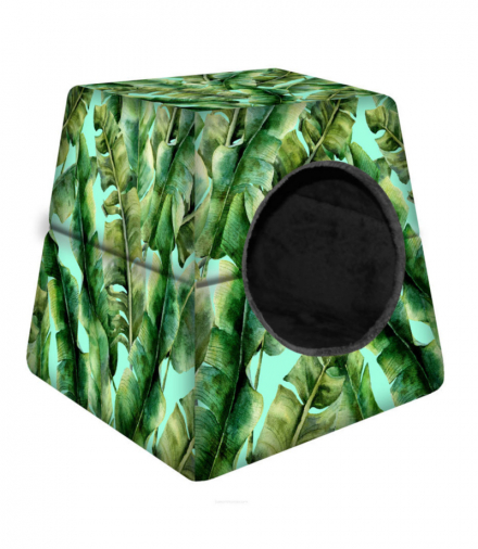 Budka dla psa/kota 2w1 - Ibiza Day M 43x43 Bertoni CEN-80708