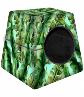 Budka dla psa/kota 2w1 - Ibiza Day L 55X55 Bertoni CEN-81582