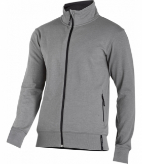 Bluza z suwakiem szara, "3xl", ce, Lahti Pro L4014606