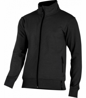 Bluza z suwakiem czarna, "3xl", ce, Lahti Pro L4014706
