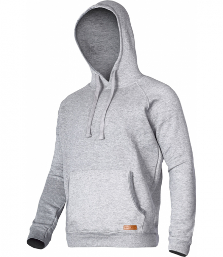 Bluza z kapturem szara, "s", ce, Lahti Pro L4010401