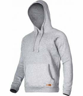 Bluza z kapturem szara, "3xl", ce, Lahti Pro L4010406