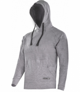 Bluza z kapturem szara 320g, "3xl", ce, Lahti Pro L4013006