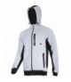 Bluza z kapturem i suwakiem szaro-czarna, "s", ce, Lahti Pro L4012601